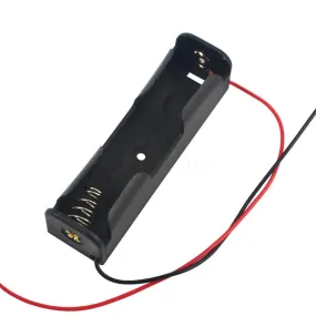 1 x 18650 3.7v Battery Holder