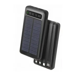 10000mAh Rechargable AND Portable Solar Power Bank AN-225