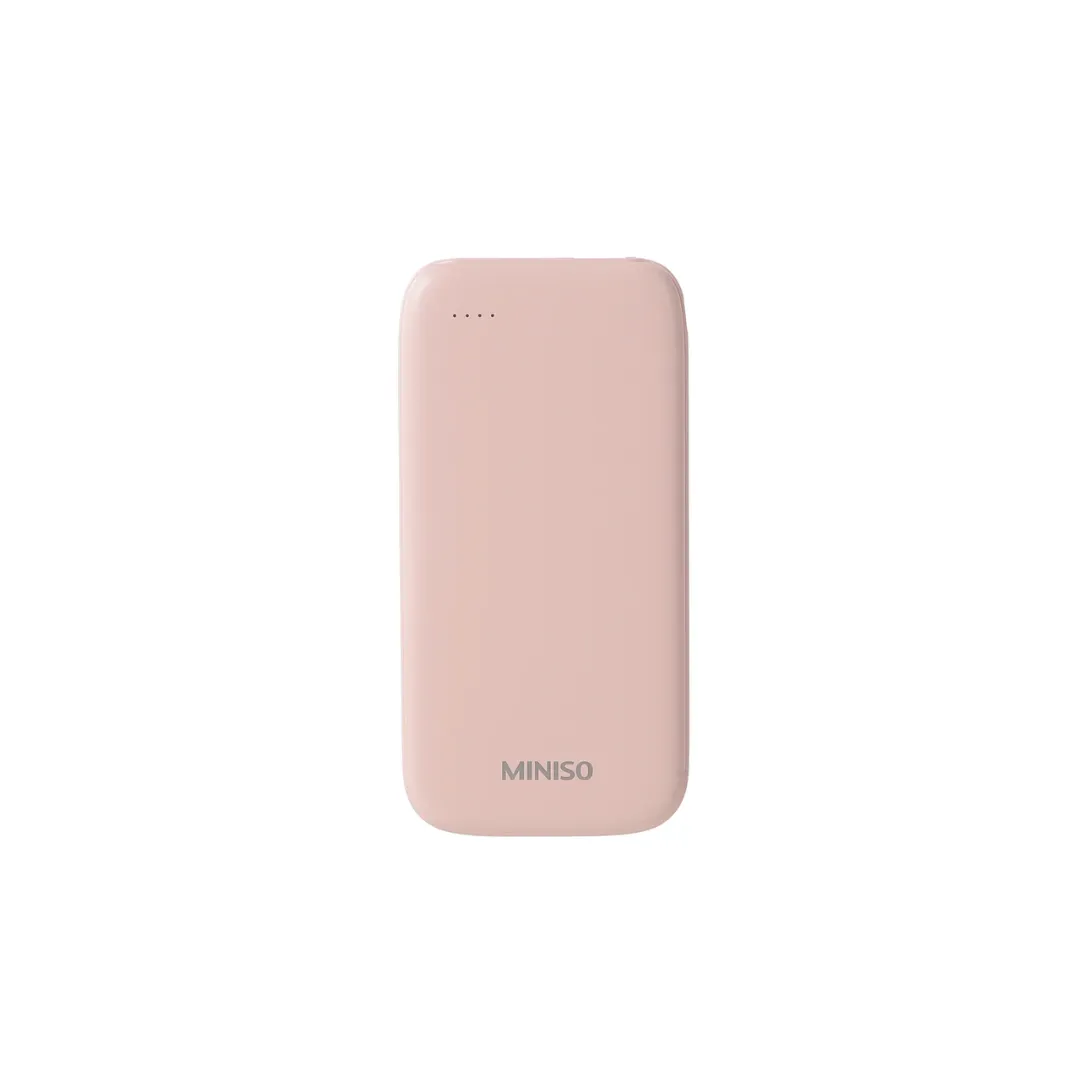 10000mAh Ultrathin Power Bank Model: F63 (Pink)