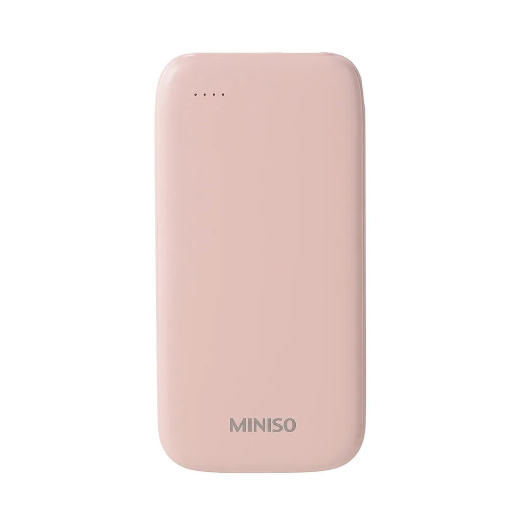 10000mAh Ultrathin Power Bank Model: F63 (Pink)