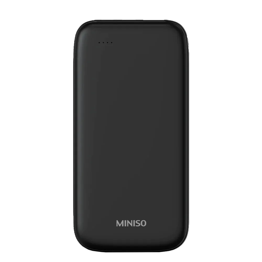 10000mAh Ultrathin Power Bank  Model: F63(Black)