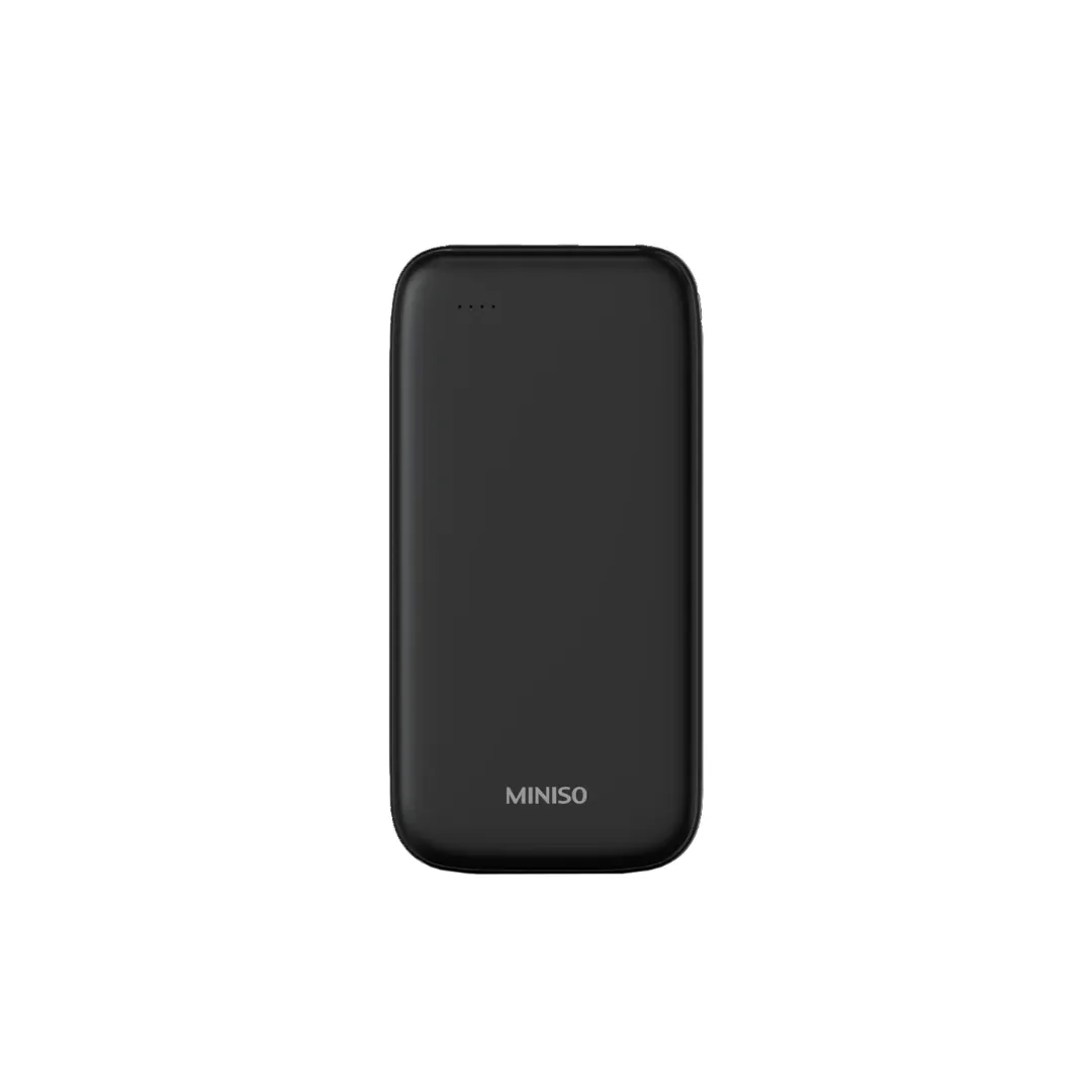 10000mAh Ultrathin Power Bank  Model: F63(Black)