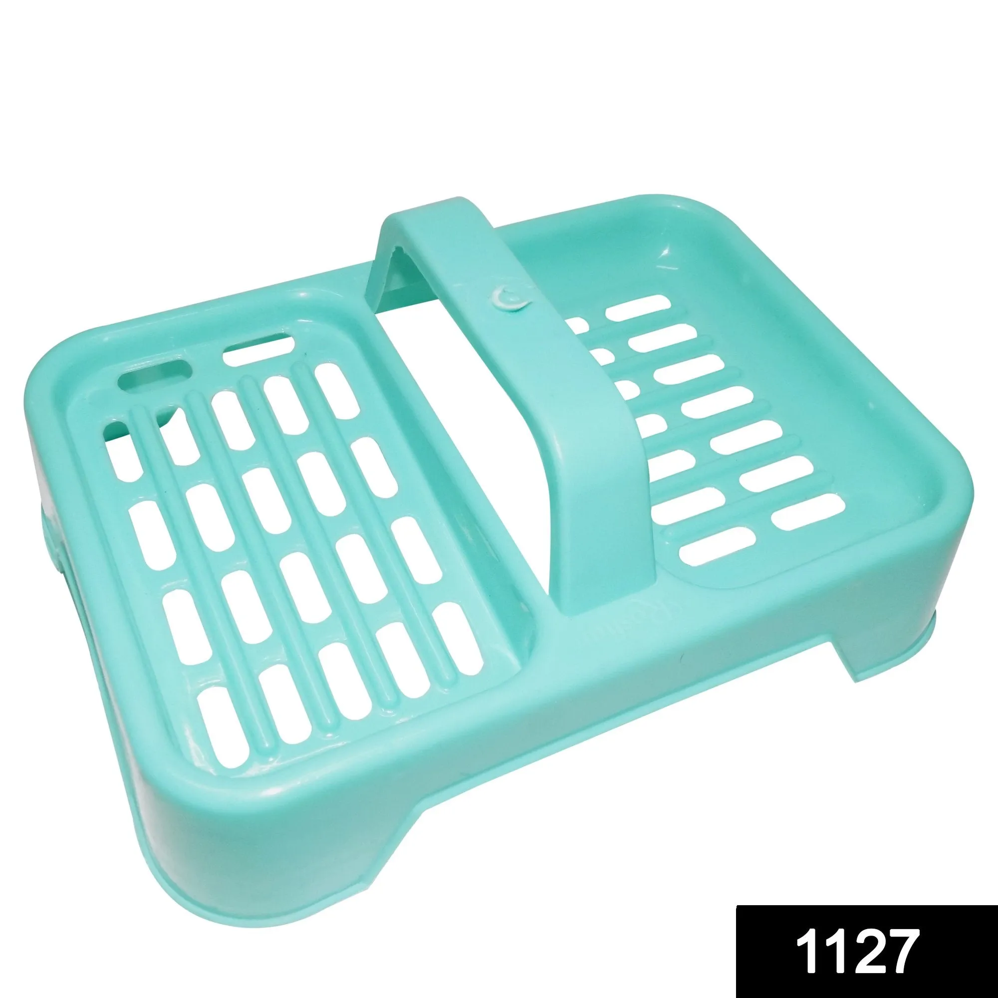 1127 2 in 1 Soap keeping Plastic Case for Bathroom use