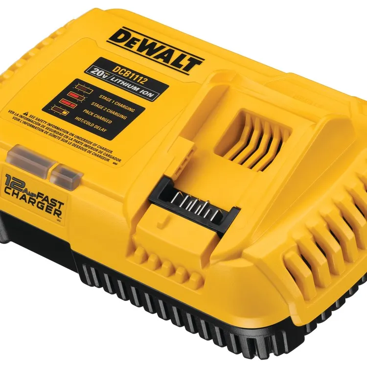 12-Amp Fast Charger for 20V MAX and FLEXVOLT Batteries