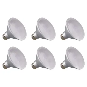 12.5W - PAR30SN LED - 2700K - 25 deg. Beam Angle - Medium base - 120V - 6-Pack