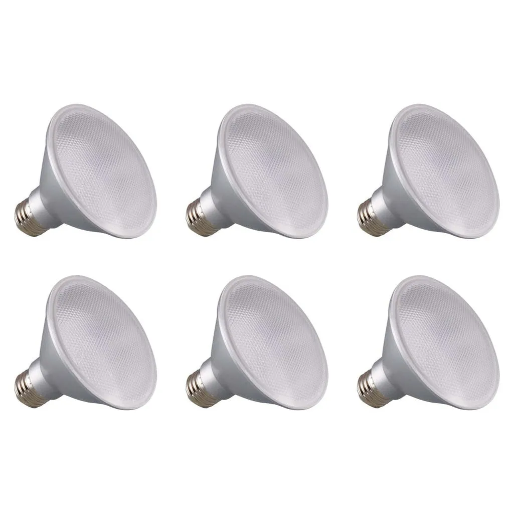 12.5W - PAR30SN LED - 2700K - 60 deg. Beam Angle - Medium base - 120V - 6-Pack