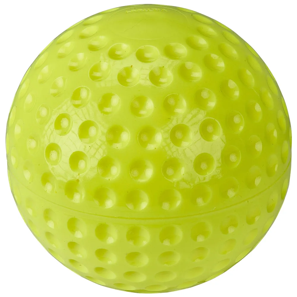 12" Dimple Molded Softball - Optic Yellow