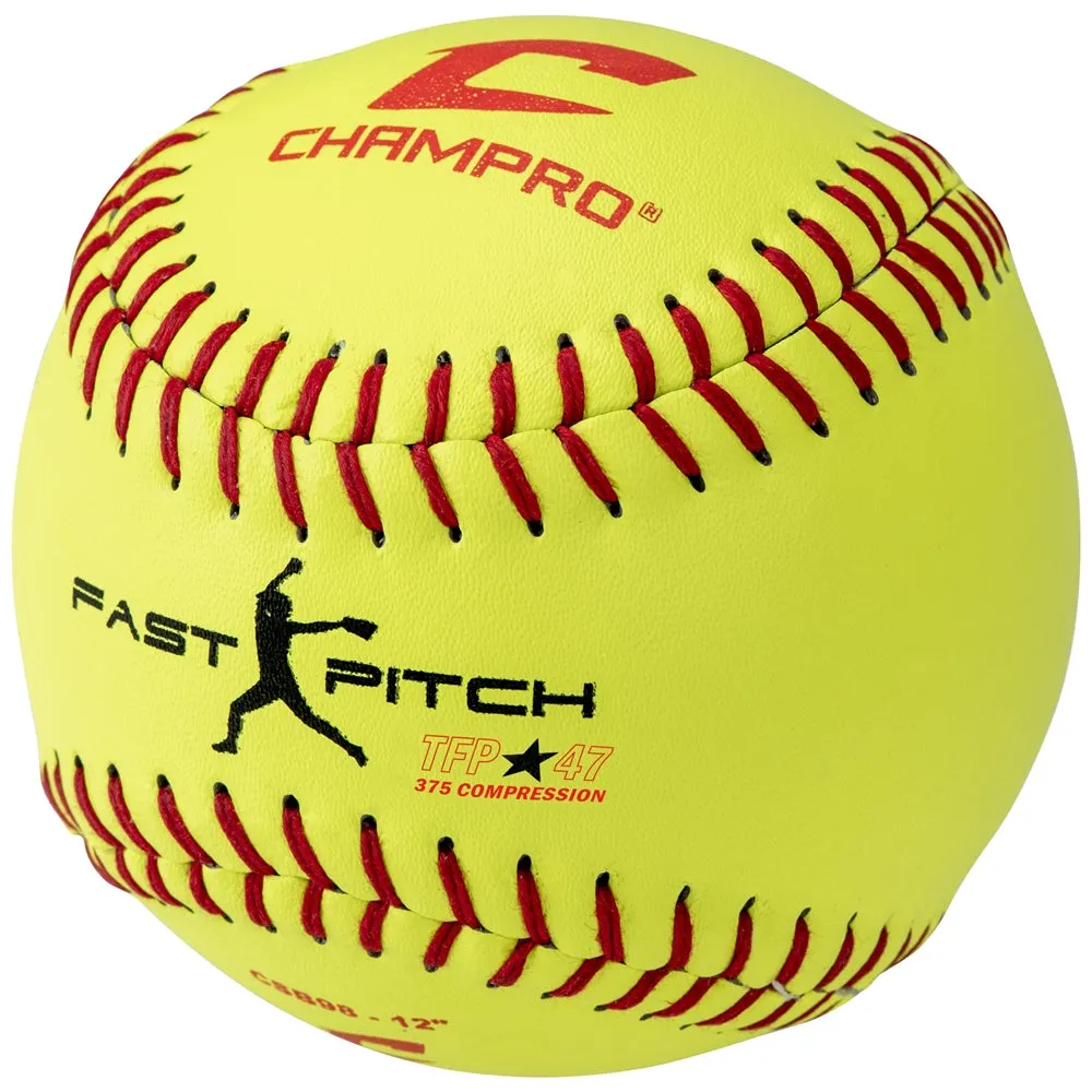 12" Fast Pitch Softball