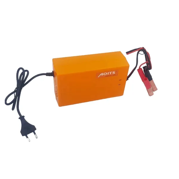 12V 30A Intelligent Pulse Charger Ec-1230A