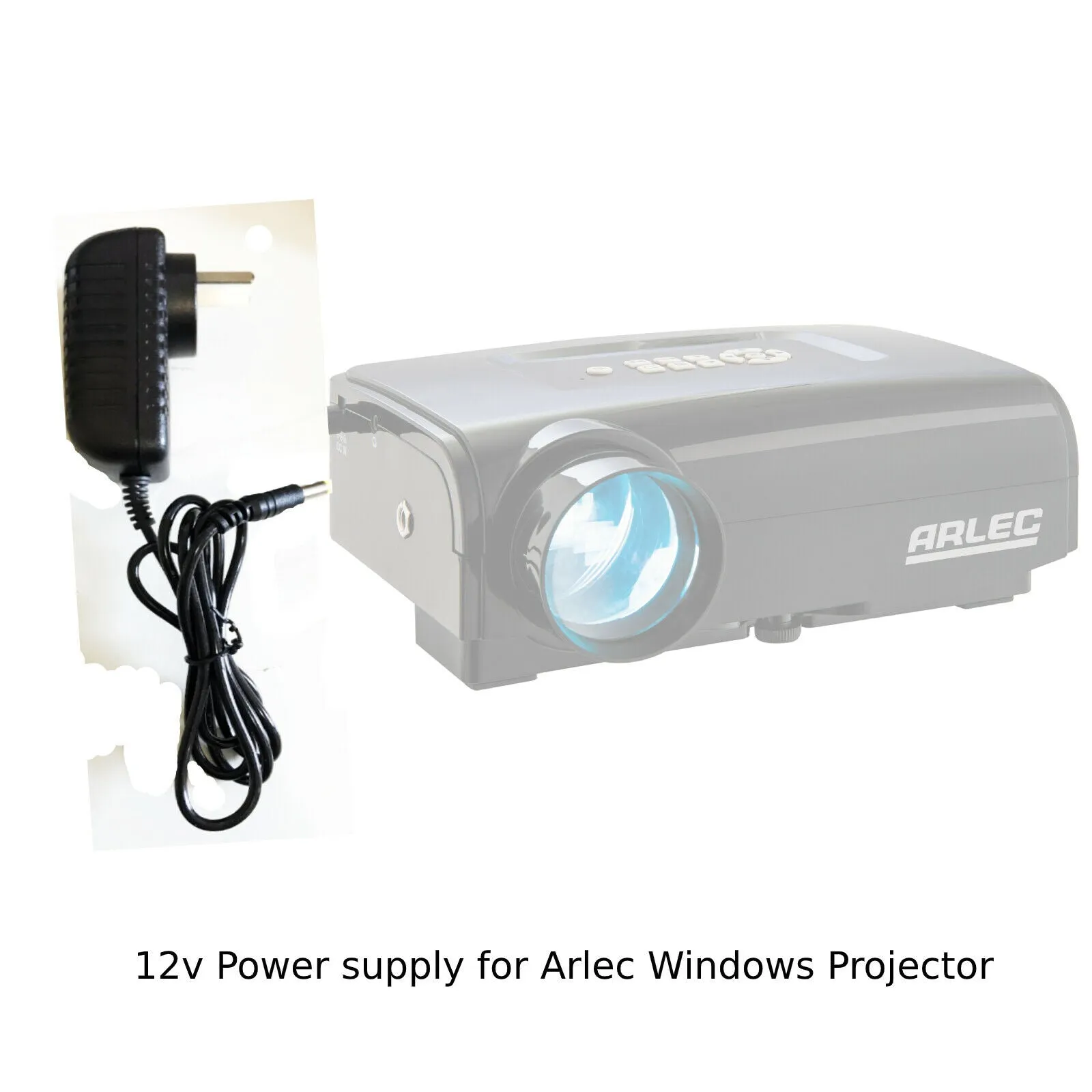 12v 3A Power Supply Adapter for Arlec LV1987 Window Projector Kit AU Stock