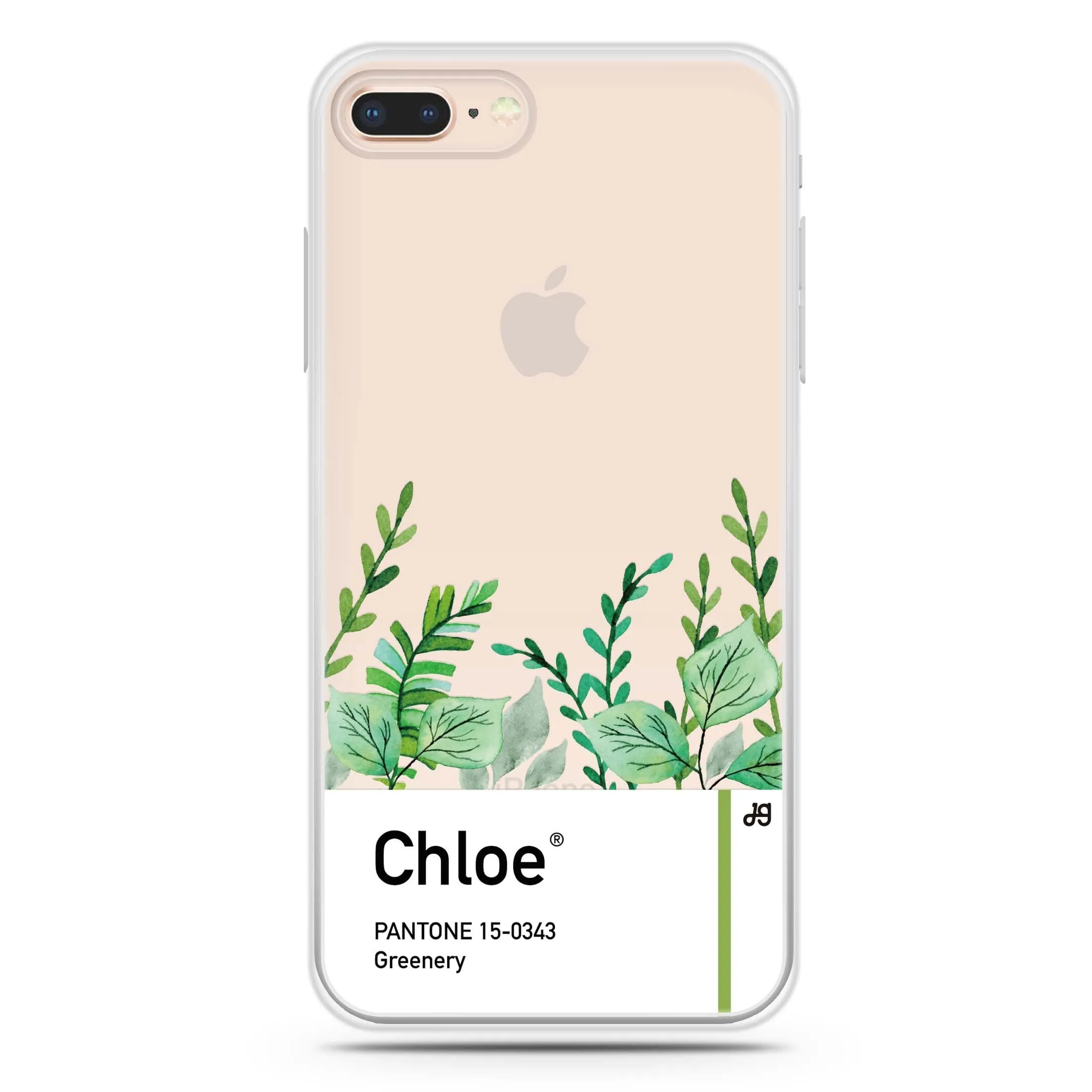 #15-0343 Greenery I iPhone 7 Plus Ultra Clear Case