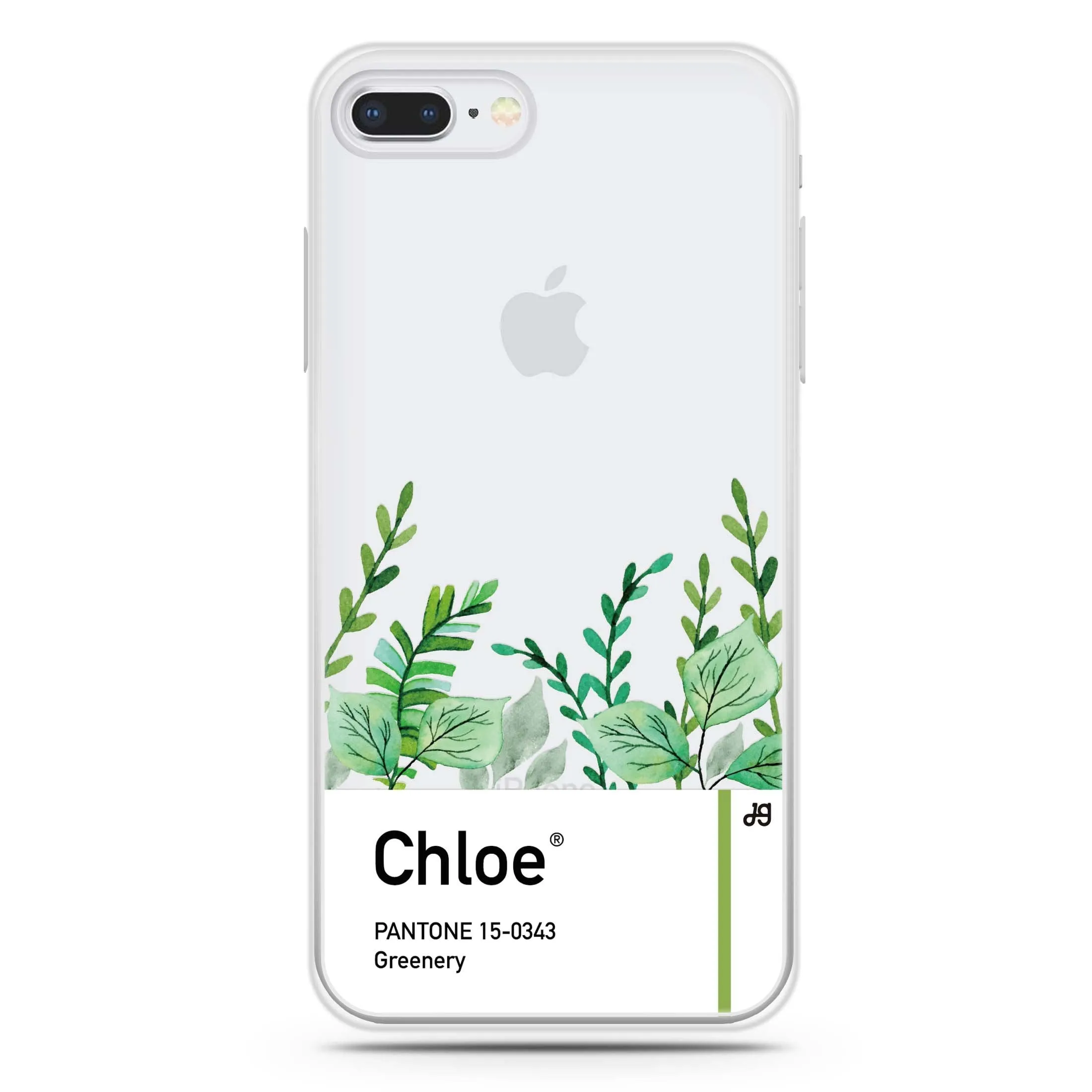 #15-0343 Greenery I iPhone 7 Plus Ultra Clear Case