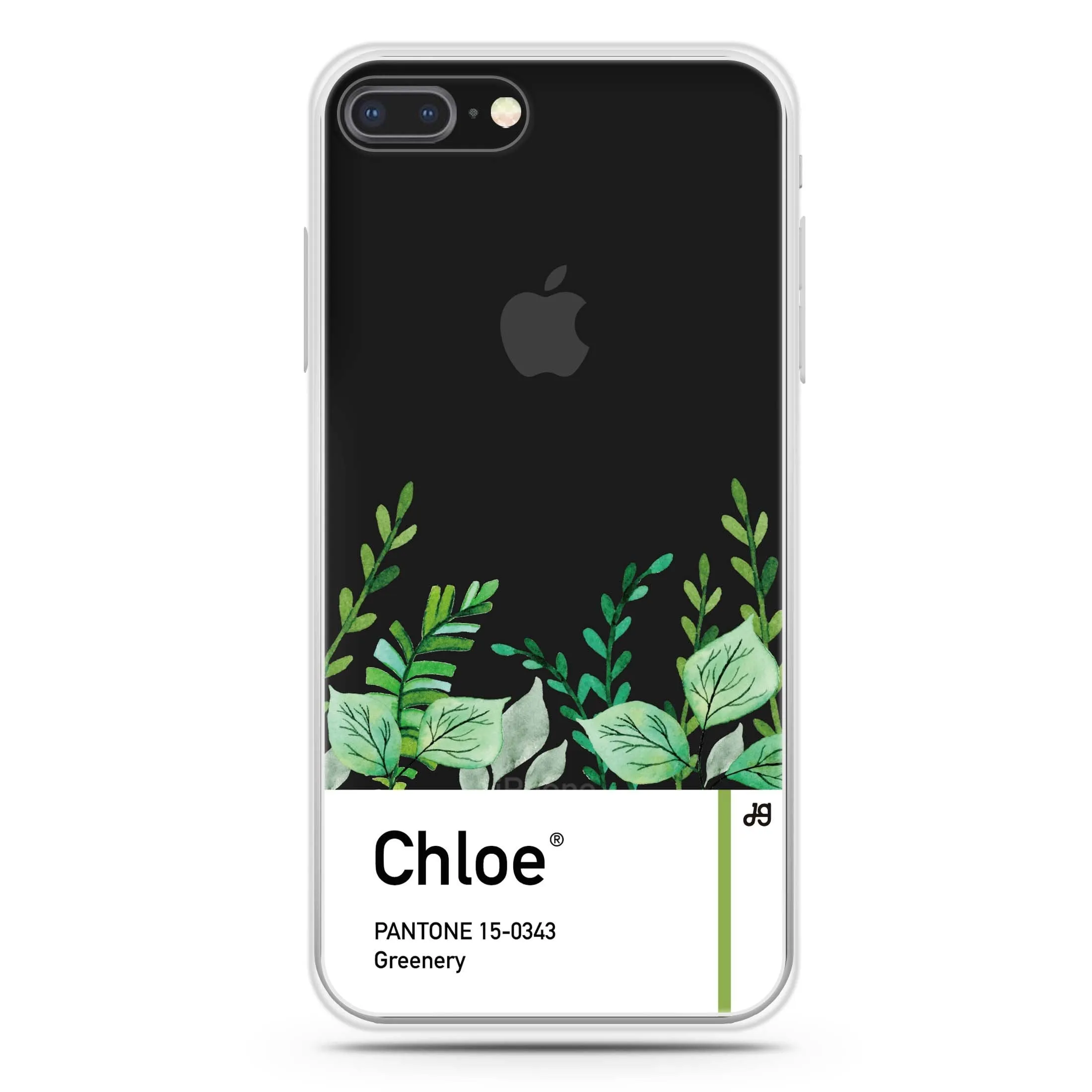 #15-0343 Greenery I iPhone 7 Plus Ultra Clear Case