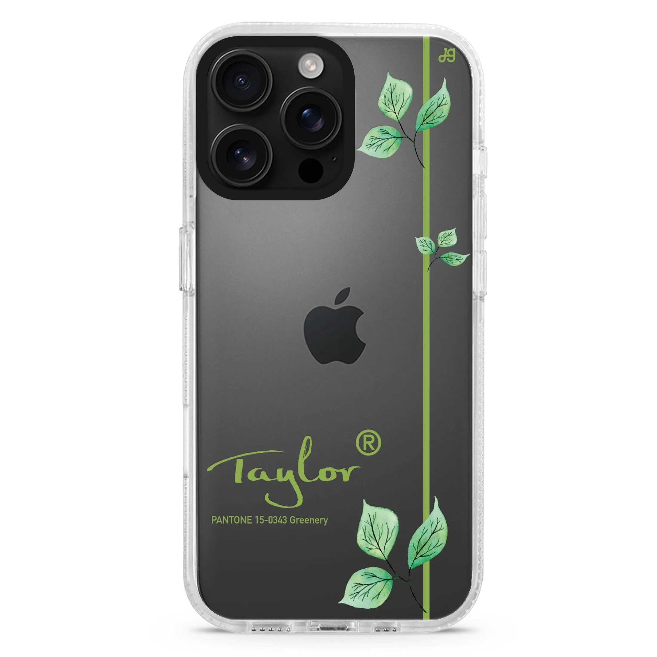 #15-0343 Greenery II iPhone Ultra Clear Case