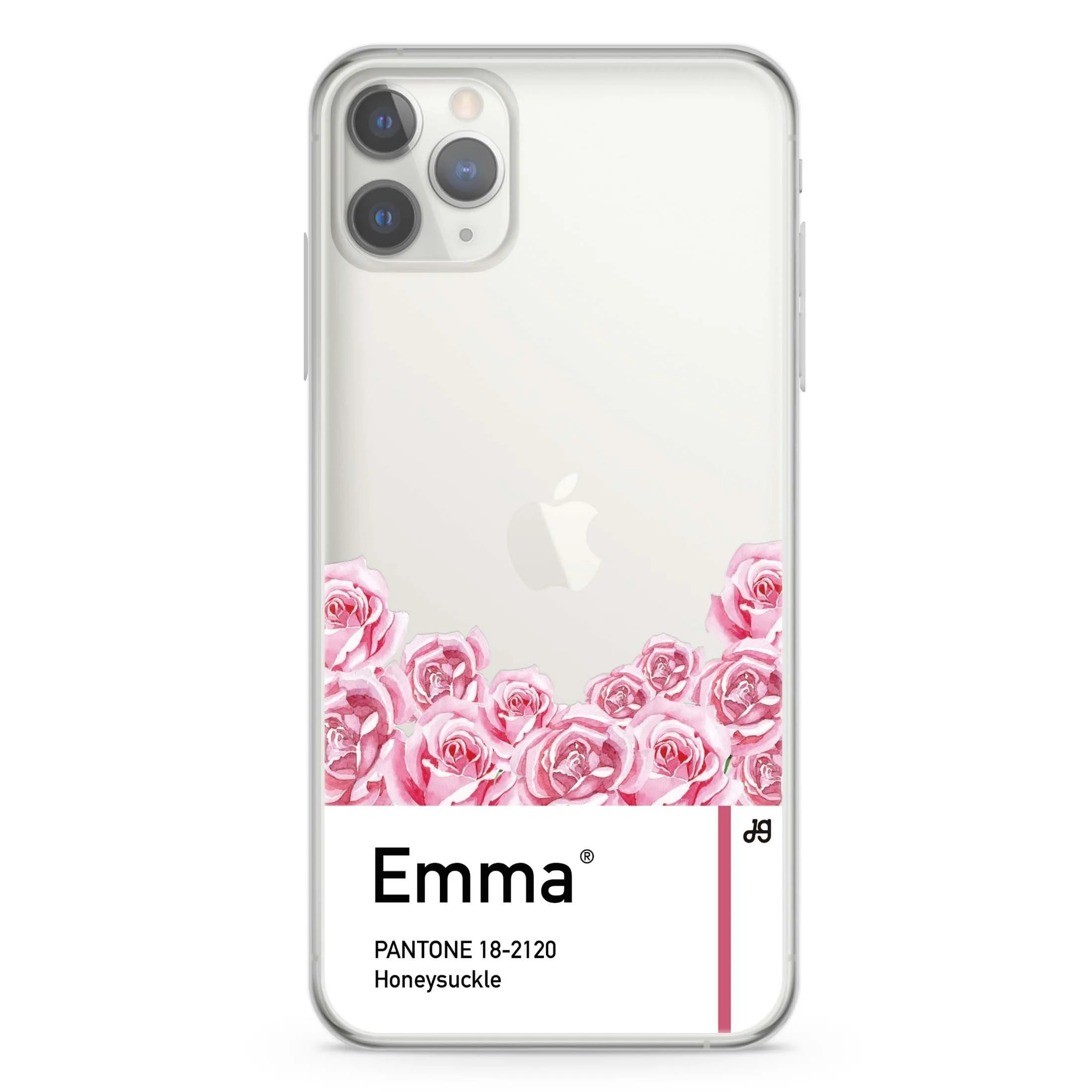 #18-2120 Honeysuckle I iPhone 11 Pro Max Ultra Clear Case