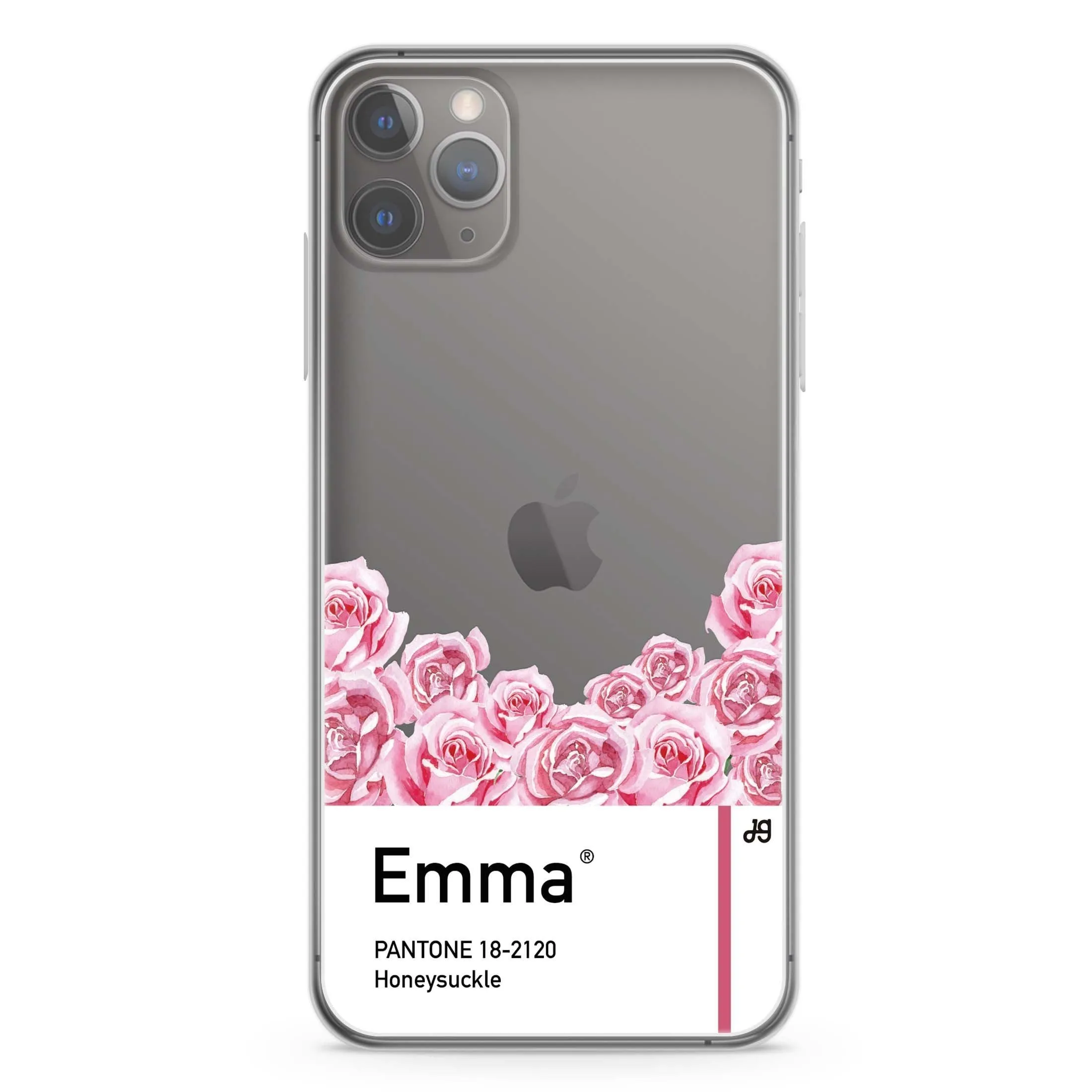 #18-2120 Honeysuckle I iPhone 11 Pro Max Ultra Clear Case