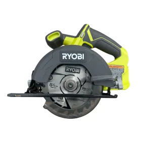 18-Volt ONE  Cordless 5 1/2 in. Circular Saw (Tool Only) - Factory Reconditioned