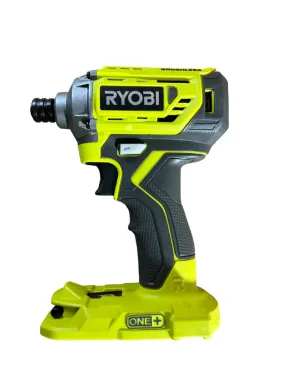 18-Volt ONE  Cordless Brushless 1/4 in. Hex Impact Driver (Tool Only) - Factory Reconditioned