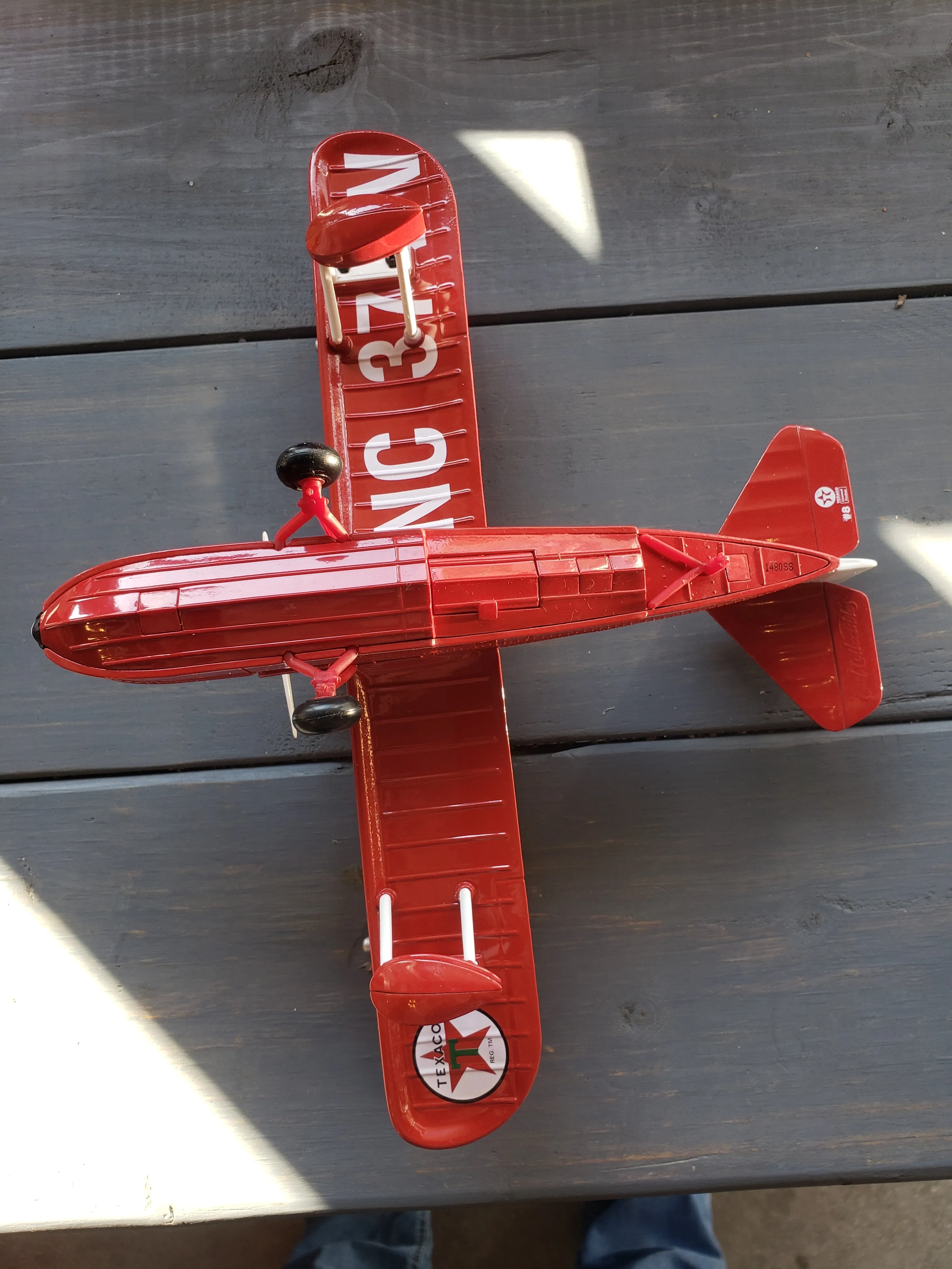 1936 Keystone-Loening Commuter "The Duck" diecast airplane bank