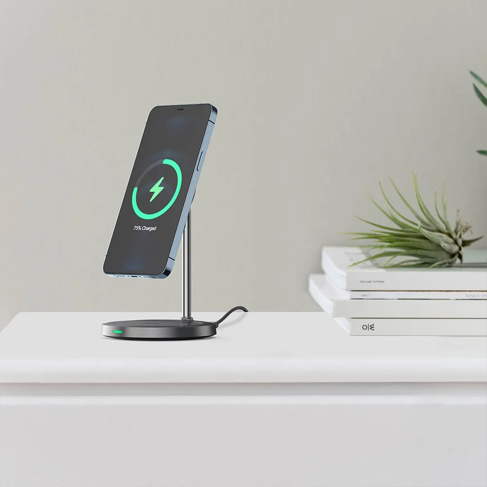 2-in-1 MagLeap Wireless Charging Stand