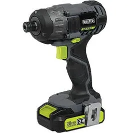 20-Volt Impact Driver, 2 Lithium-Ion Batteries