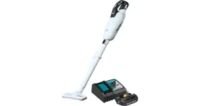 2020 Makita 18V LXT® Compact Brushless 3-Speed Vacuum Kit, w/ Push Button and Dust Bag (XLC05R1WX4)