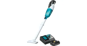 2020 Makita 18V LXT® Compact Brushless Vacuum Kit, Trigger w/ Lock (XLC03R1WX4)