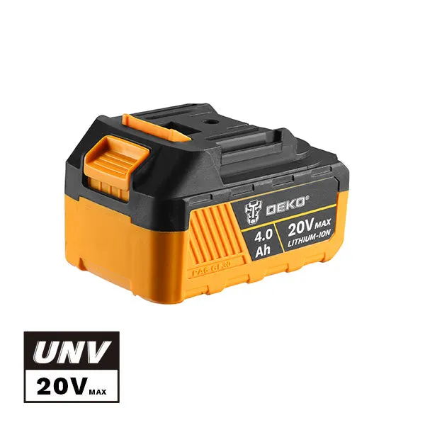 20V UNV  4.0Ah LITHIUM BATTERY