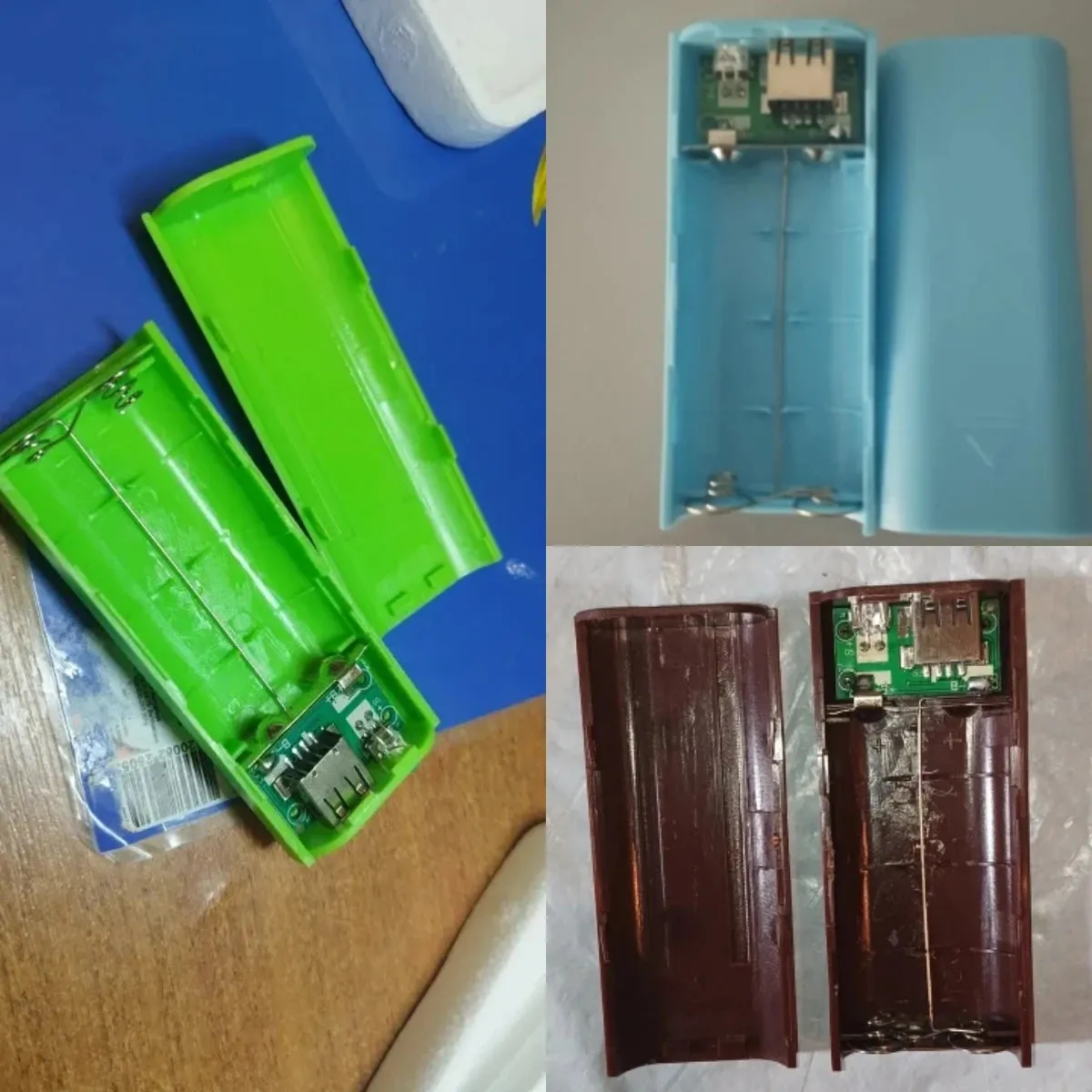 2*18650 DIY Power Bank Case – Portable 5V