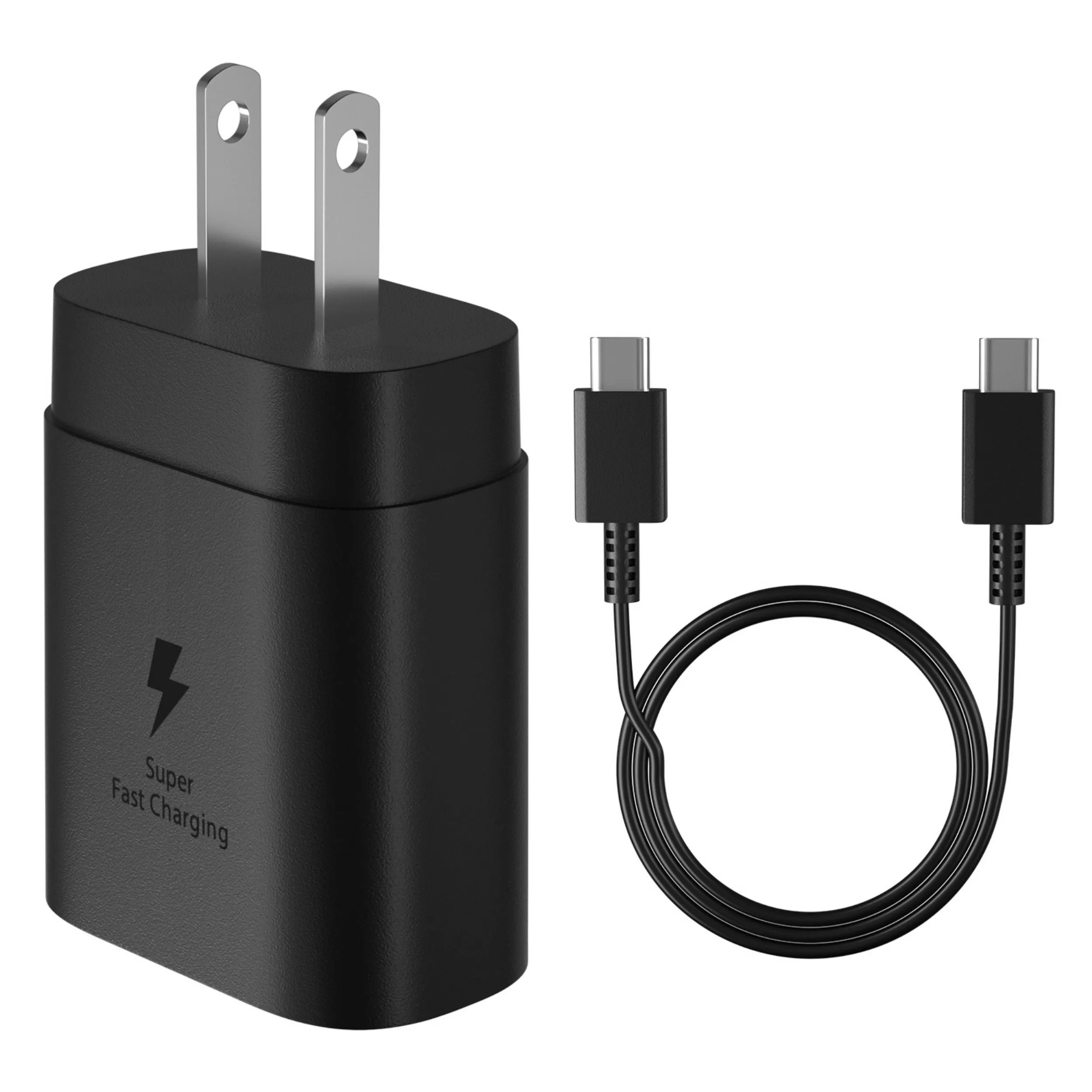 25W PD3.0 USB C Wall Charger for Samsung S21 S20