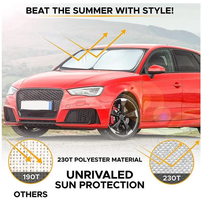 2pcs Front Windowshiled Sun Shade NG-160