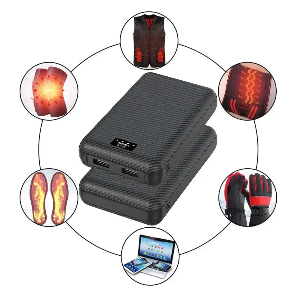 30000mAh Power Bank – Portable Charger for Heated Clothing