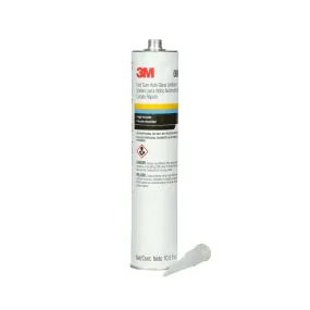 3M Fast Cure Auto Glass Urethane, 08690, 10.5 fl oz Cartridge, 12 percase