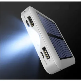 4-Cable Multifunctional Solar Power Bank Q-CD282