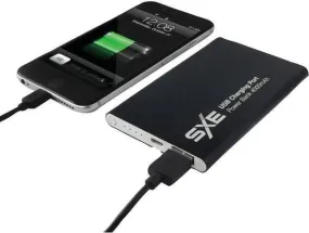 4000mAh Metal Case Power Bank (Black) by SXE SXE87008BK