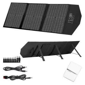 40W Foldable Solar Panel For Maxim Portable Power Station