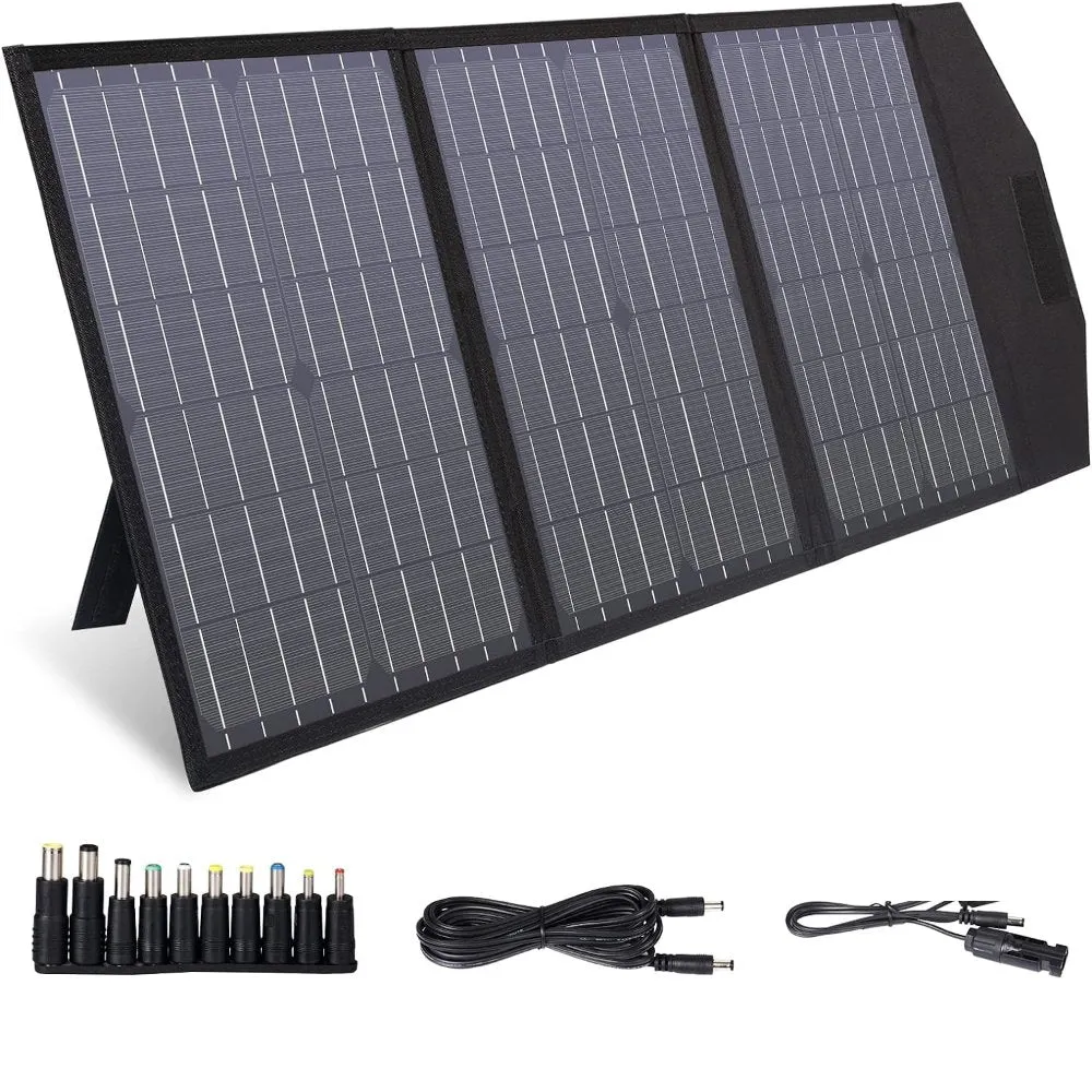 40W Foldable Solar Panel For Maxim Portable Power Station