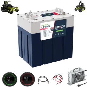 48V 30Ah Ryobi Electric Lawn Motor - Replacement Lithium Battery Kit