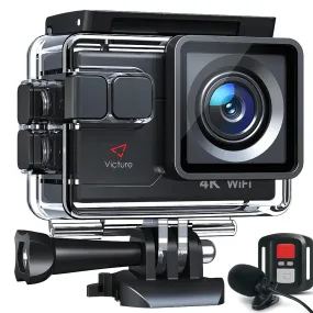 4K action waterproof sports camera