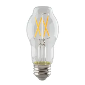 5.5W BT15 LED - Clear - Medium base - 2700K - 500 Lumens - 120V - 24-Pack