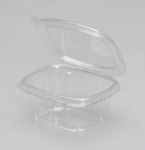 6 oz. Clear Hinged Deli Container (400/CS)