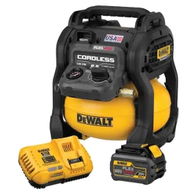 60V MAX FLEXVOLT 2.5 Gallon Cordless Air Compressor Kit