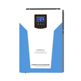 8.5KVA 48V 6000W MPPT 120A Pure Sinewave Hybrid Solar Inverter