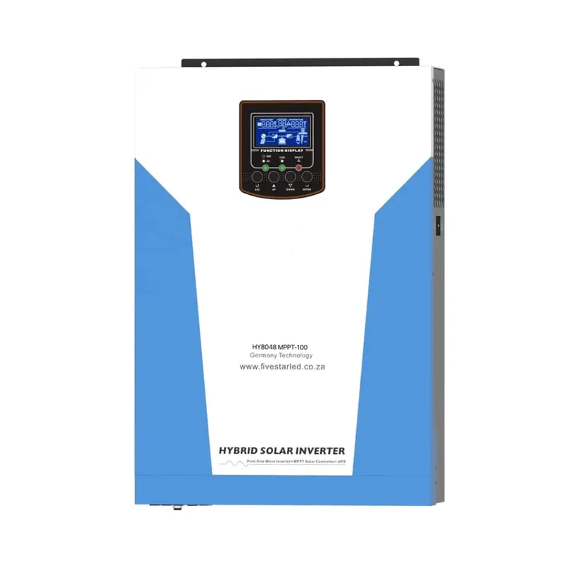 8.5KVA 48V 6000W MPPT 120A Pure Sinewave Hybrid Solar Inverter