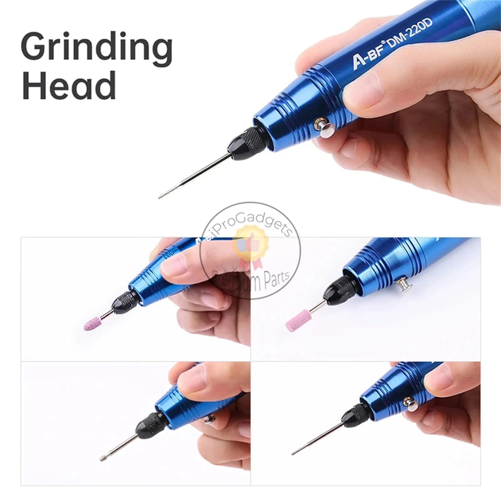 A-BF Cordless Mini Electric Drill Power Rotary Tools 3.7V Home DIY Dremel Engraving Cutting Pen Tool With Polishing Accessories