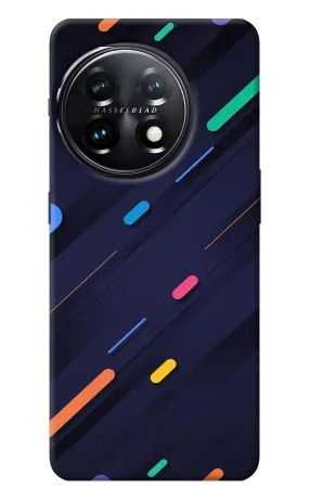 Abstract Design OnePlus 11 5G Back Cover