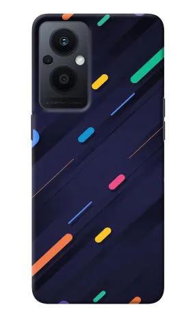 Abstract Design Oppo F21 Pro 5G Back Cover