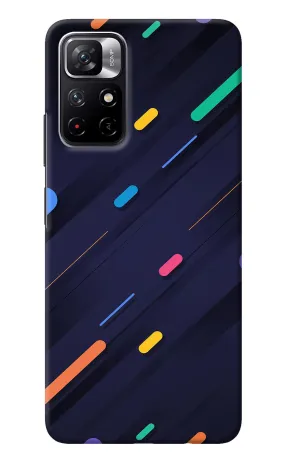 Abstract Design Poco M4 Pro 5G Back Cover