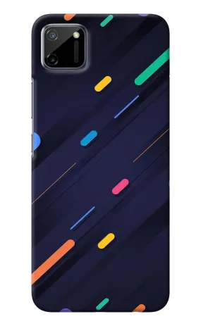 Abstract Design Realme C11 2020 Back Cover