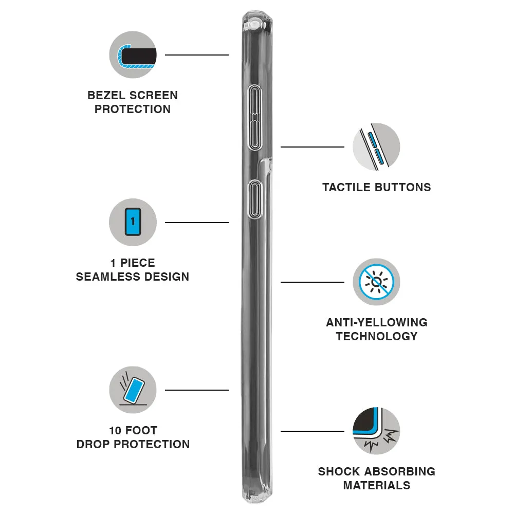 Adventurer Case for Samsung Galaxy S21 - Clear